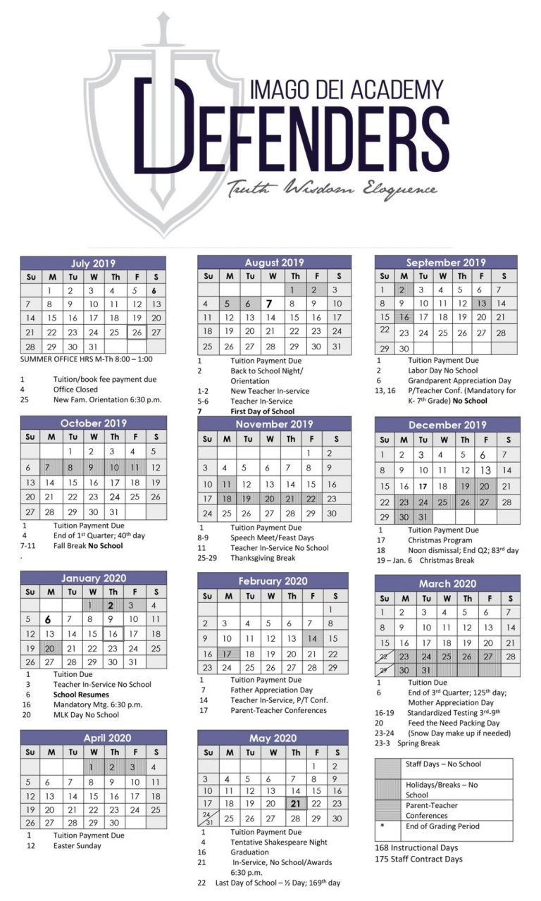 20192020IDACalendar 94key